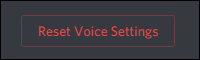 discord restablecer la configuración de voz