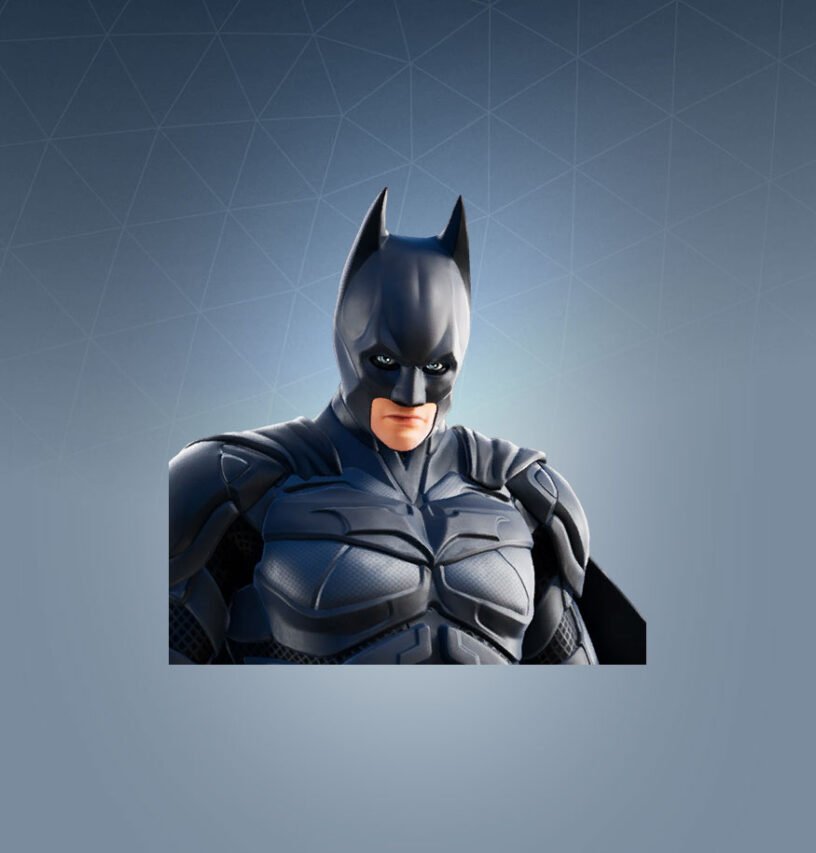 Diseño de traje de la película The Dark Knight