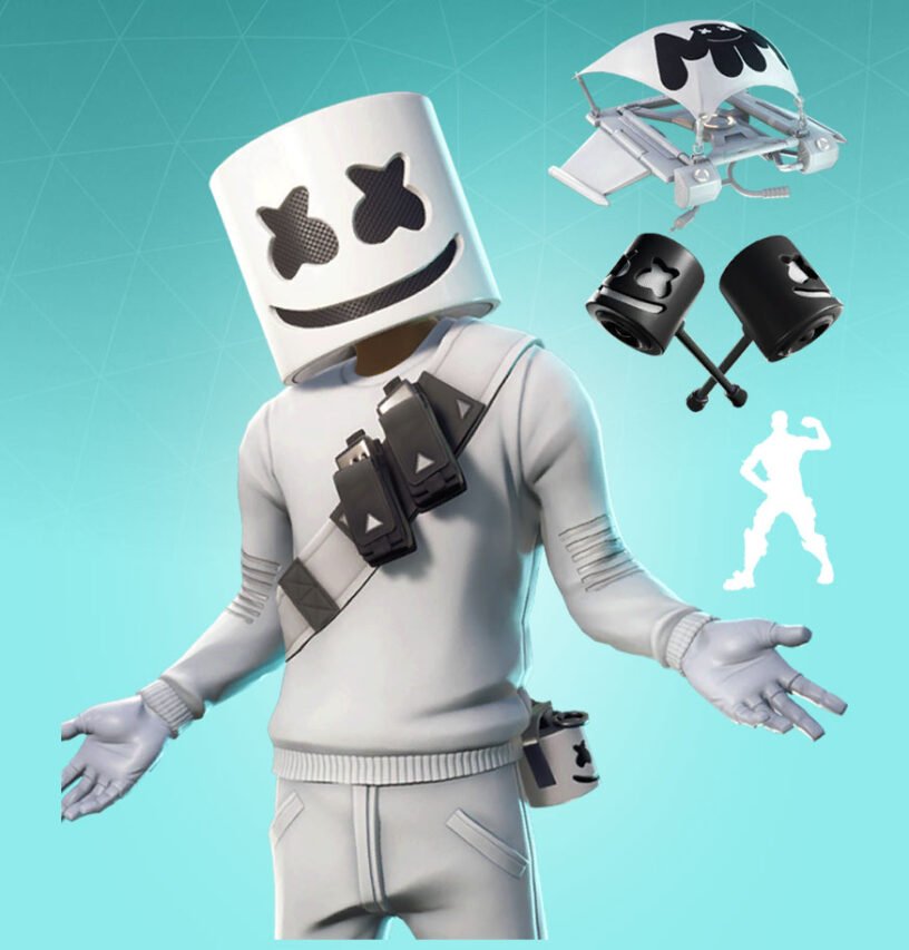 Paquete Marshmello Pack