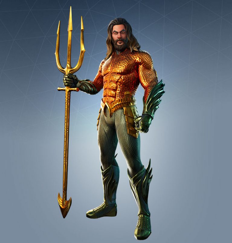 Fortnite Aquaman Skin – Personaje, PNG, imágenes