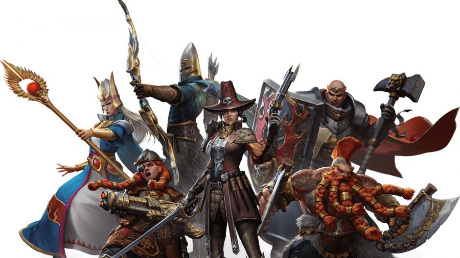 Todas las clases de personajes de Warhammer: Odyssey