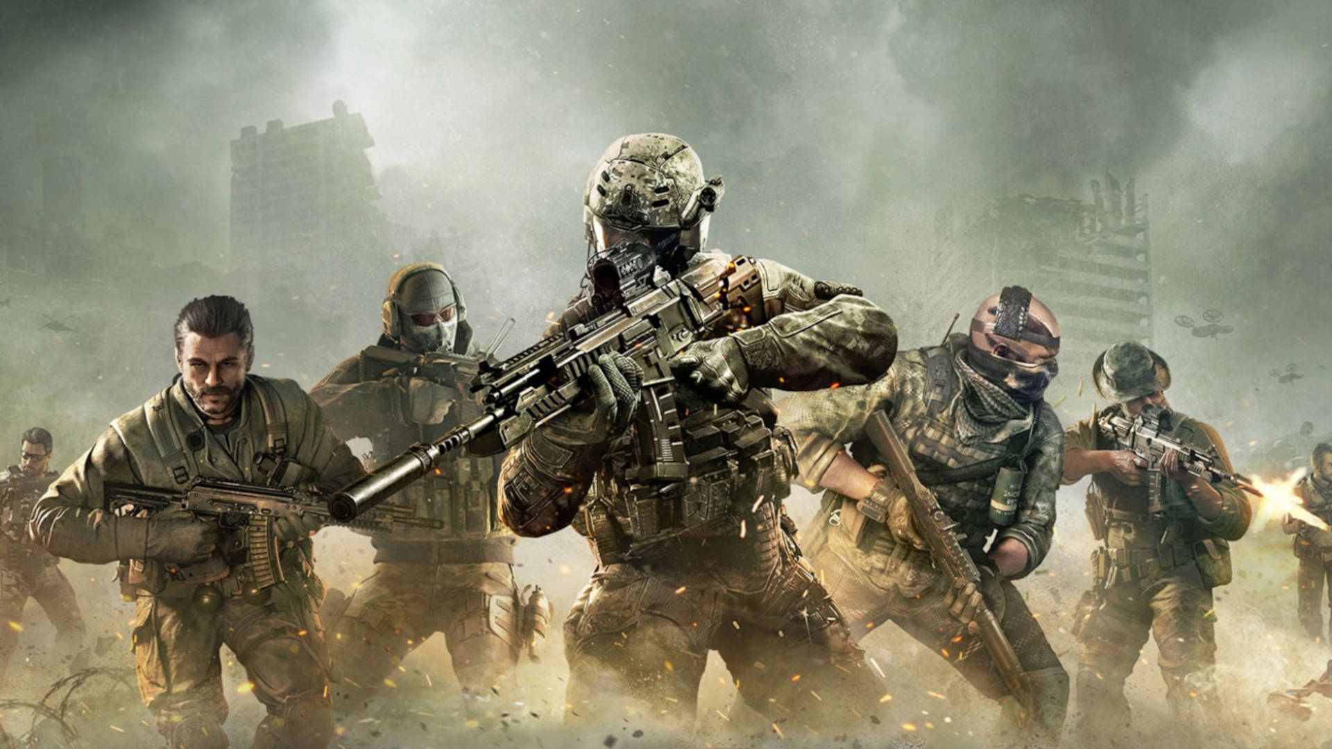 Descarga de Call of Duty: Mobile - iOS, Android y APK