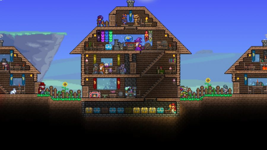 easy cool terraria house ideas