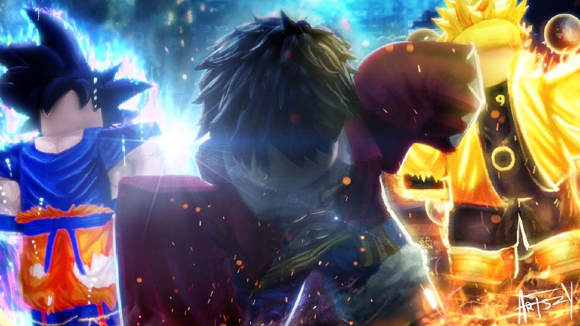 Códigos de Anime Fighting Simulator: fragmentos de Yen y Chikara