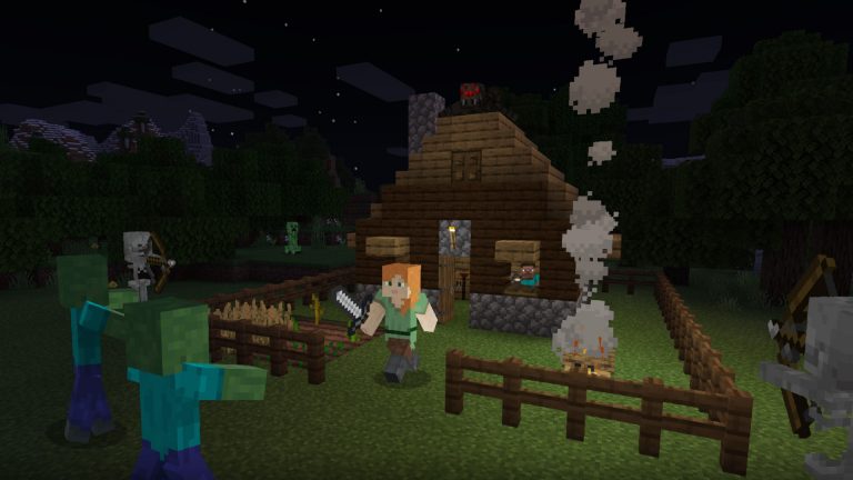 Casas de Minecraft: casas geniales para hacer en Minecraft