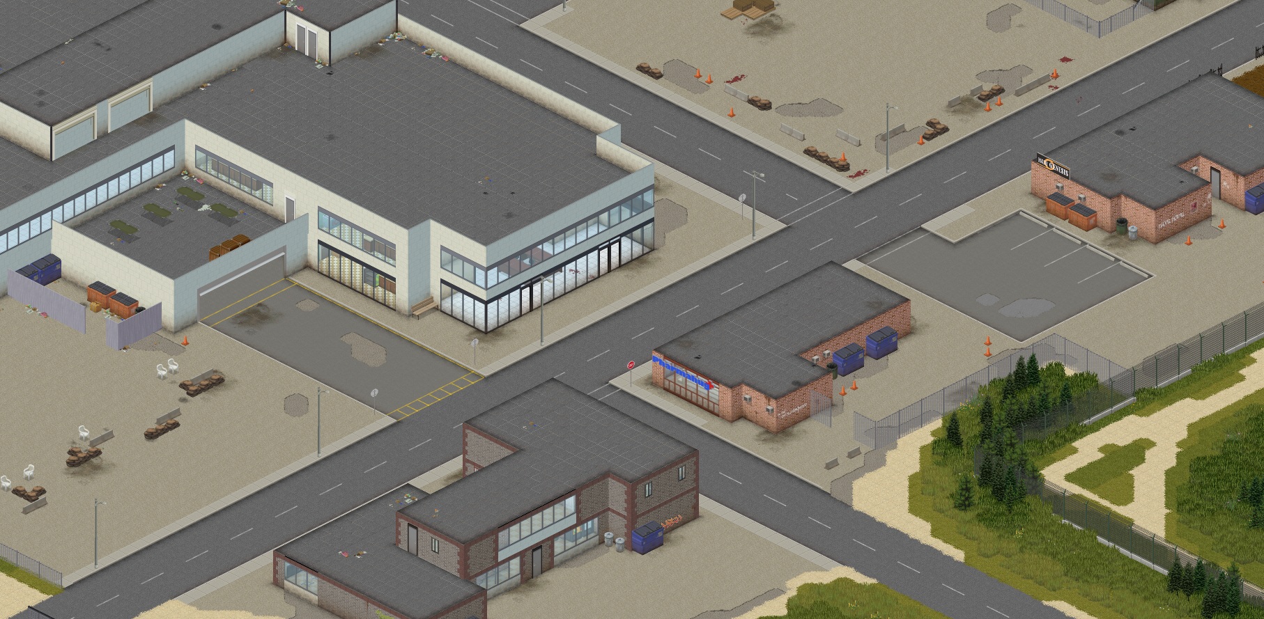 project zomboid map project download