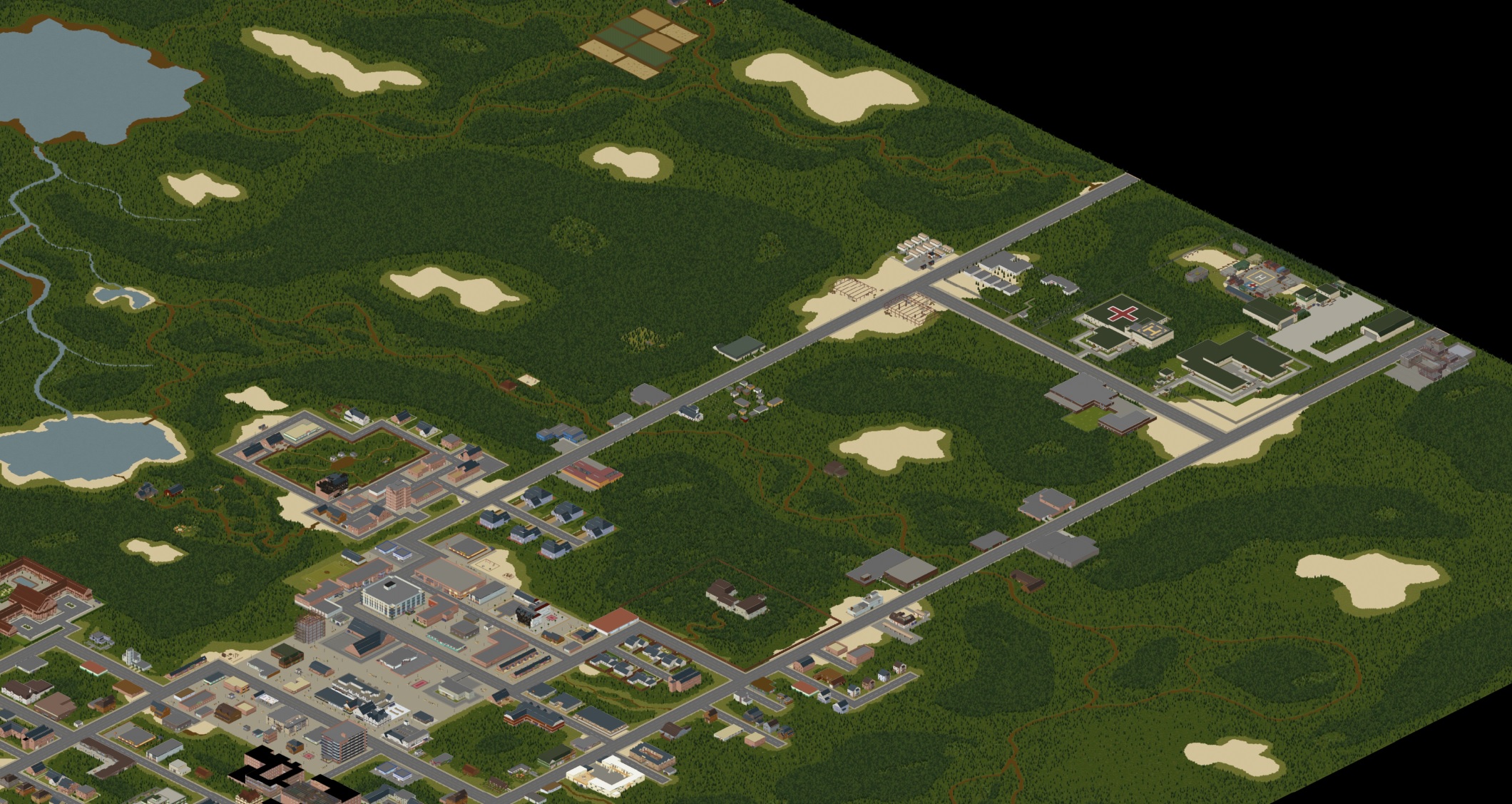 project zomboid maps multipalyer
