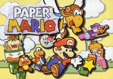 Paper Mario Master Quest -  
