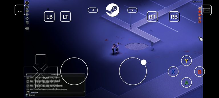 Cómo jugar Project Zomboid en Android