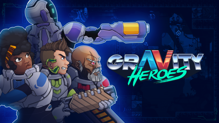 Gravity Heroes: ¡el mejor juego de disparos en 2D del que nunca has oído hablar!