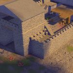 Cómo construir muros de piedra en Going Medieval