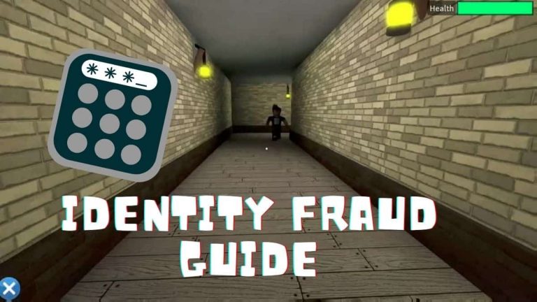 Roblox Identity Fraude Maze 3 código y GamePlay