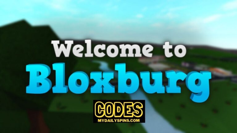 Bienvenido a Códigos de Bloxburg Septiembre de 2021