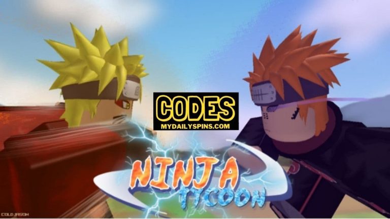 Códigos Ninja Tycoon septiembre de 2021 (NUEVO)