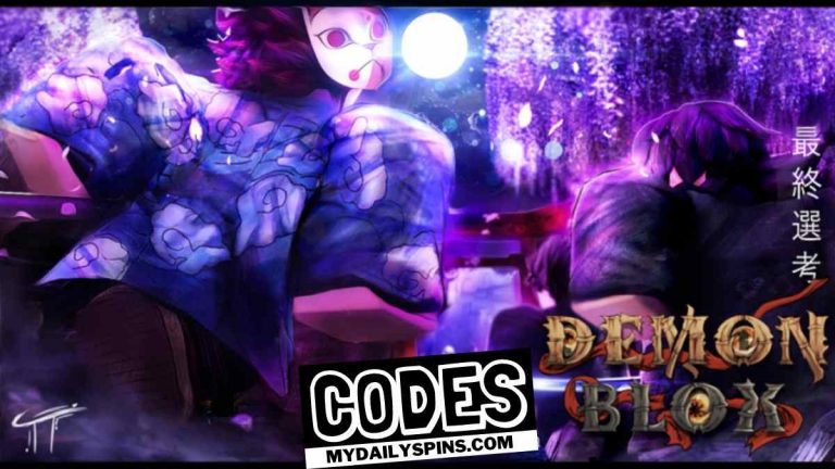 Códigos Roblox Demon Blox de septiembre de 2021 (NUEVO)