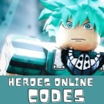 Códigos Roblox Heroes Online septiembre 2021