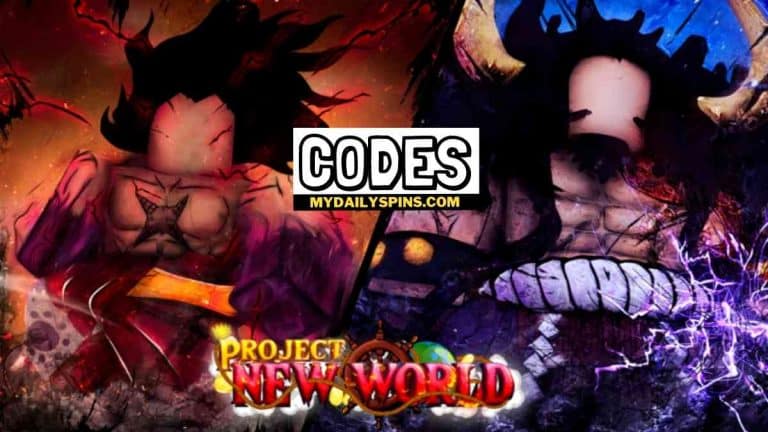 Códigos Roblox Project New World septiembre 2021 (2 códigos)
