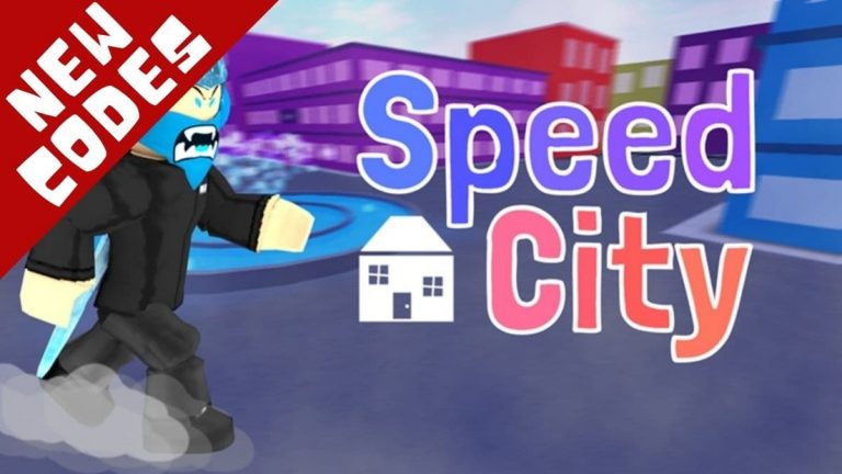 Códigos Roblox Speed ​​City septiembre 2021