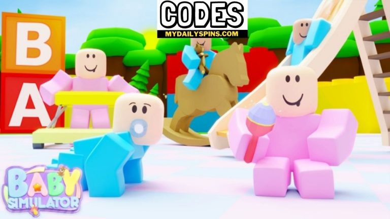 Códigos de Baby Simulator septiembre de 2021 (todos los códigos)