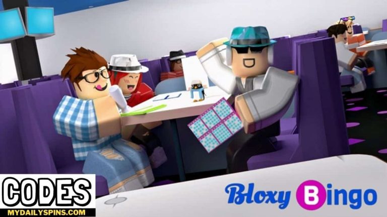 Códigos de Bloxy Bingo Septiembre de 2021 (NUEVO)
