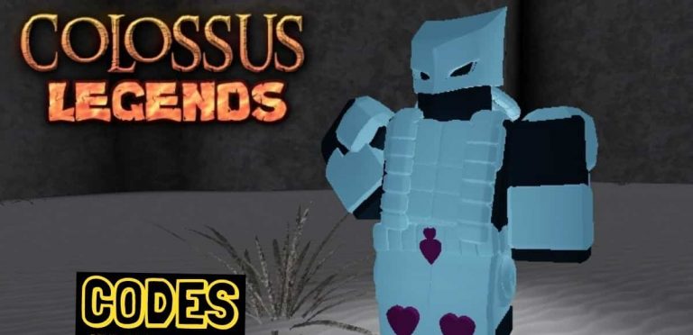 Códigos de Colossus Legends Septiembre de 2021 (NUEVO)