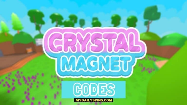 Códigos de Crystal Magnet Simulator (mascotas gratis) septiembre de 2021