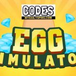 Códigos de Egg Simulator septiembre de 2021 (NUEVO)