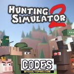 Códigos de Hunting Simulator 2 Septiembre de 2021 (NUEVO)