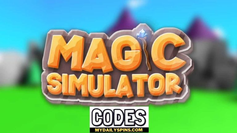 Códigos de Magic Simulator septiembre de 2021 (NUEVO)