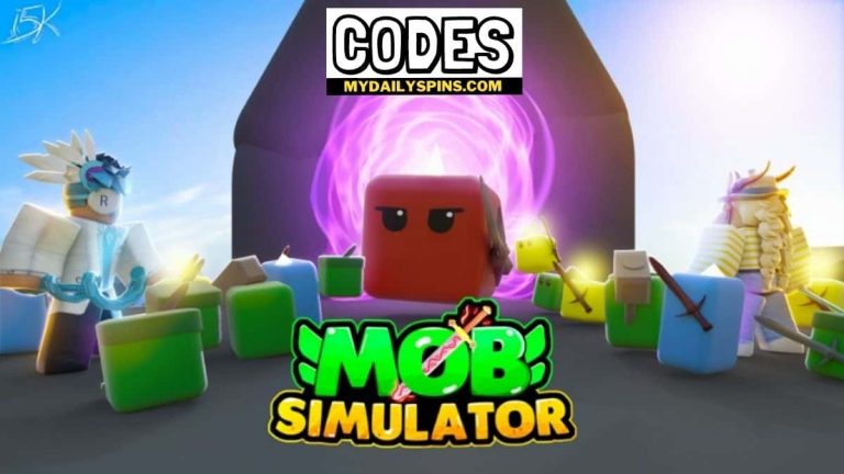 Códigos de Mob Simulator septiembre de 2021 (NUEVO)