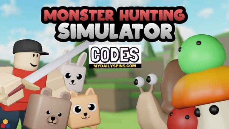 Códigos de Monster Hunting Simulator septiembre de 2021 (NUEVO)