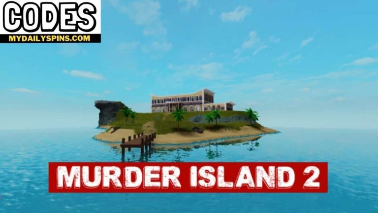 Códigos de Murder Island 2 Septiembre de 2021 (NUEVO)