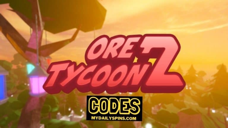 Códigos de Ore Tycoon 2 Septiembre de 2021 (NUEVO)
