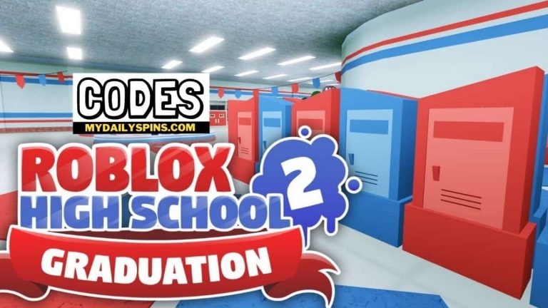 Códigos de Roblox High School 2 septiembre de 2021 (NUEVO)