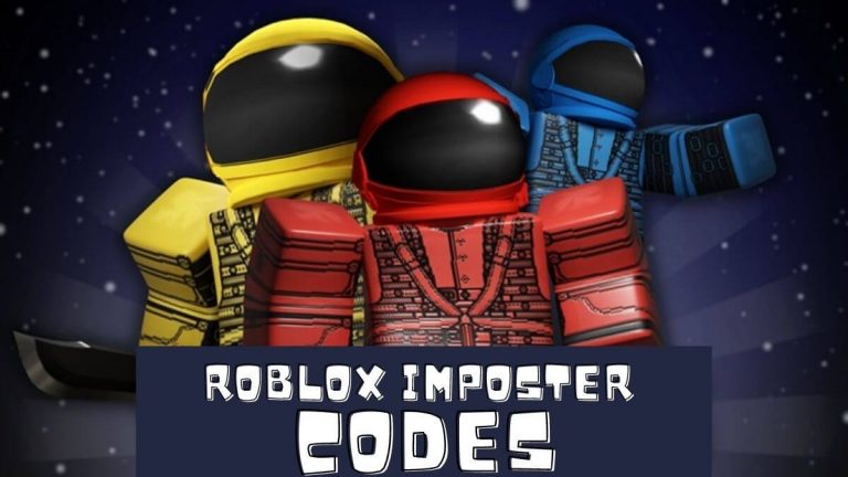 Códigos de Roblox Imposter (fáciles de copiar) septiembre de 2021