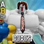 Códigos de Roblox Mega Noob Simulator septiembre de 2021 (NUEVO)