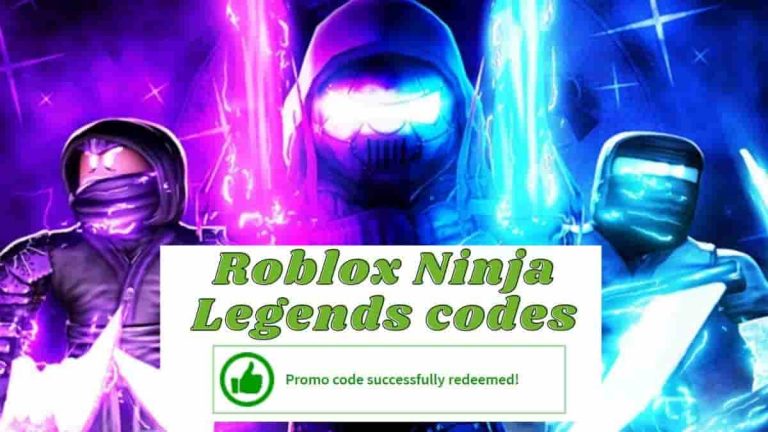 Códigos de Roblox Ninja Legends septiembre 2021