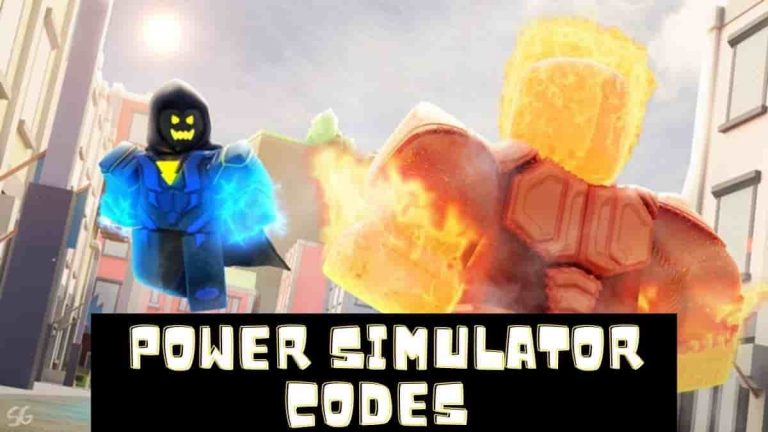 Códigos de Roblox Power Simulator septiembre 2021