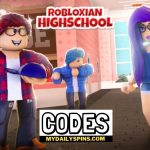 Códigos de Robloxian Highschool septiembre de 2021 (NUEVO)