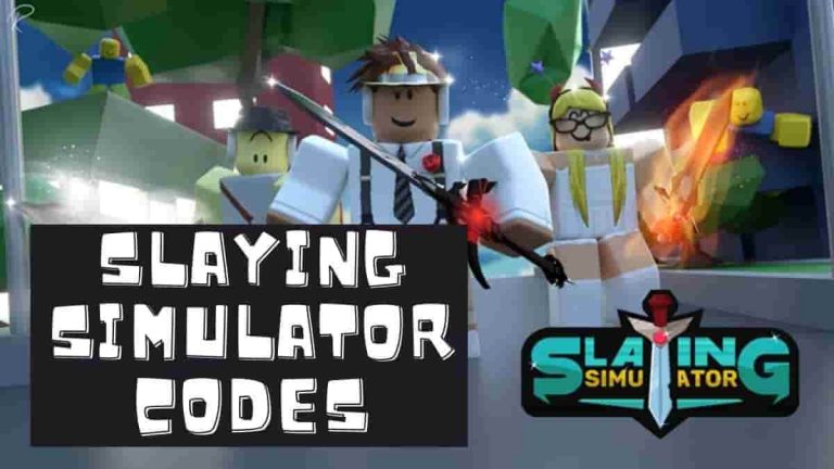 Códigos de Slaying Simulator septiembre 2021