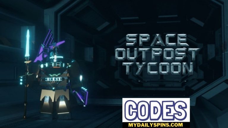 Códigos de Space Outpost Tycoon septiembre de 2021 (NUEVO)