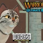 Códigos de Warrior Cats septiembre de 2021 (NUEVO)