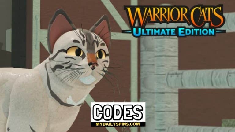 Códigos de Warrior Cats septiembre de 2021 (NUEVO)