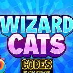 Códigos de Wizard Cats Septiembre de 2021 (NUEVO)