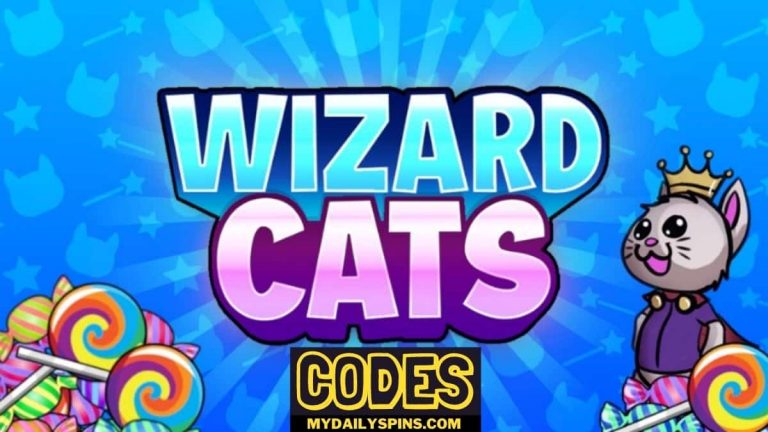 Códigos de Wizard Cats Septiembre de 2021 (NUEVO)