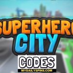 Códigos de ciudades de superhéroes septiembre de 2021 (NUEVO)