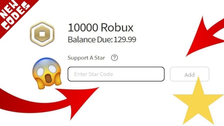 Códigos de estrella de Roblox (lista COMPLETA) 2020