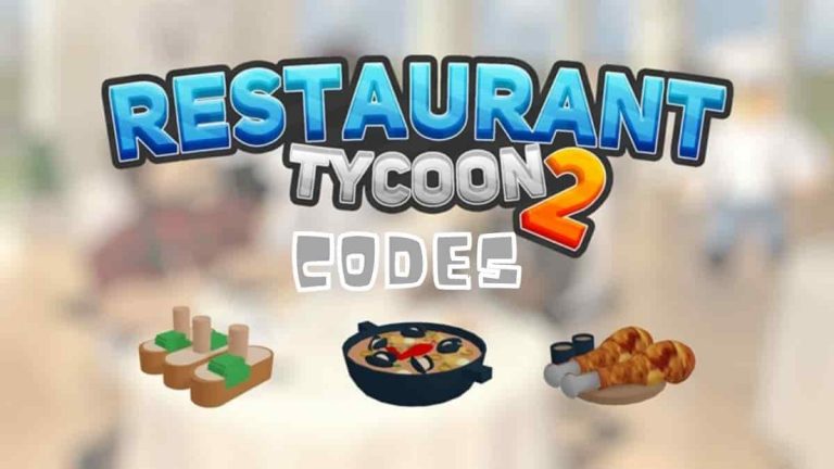 Restaurant Tycoon 2 códigos septiembre 2021
