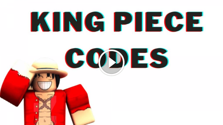 Roblox King Piece Codes 7 códigos (King Legacy New codes) 2021