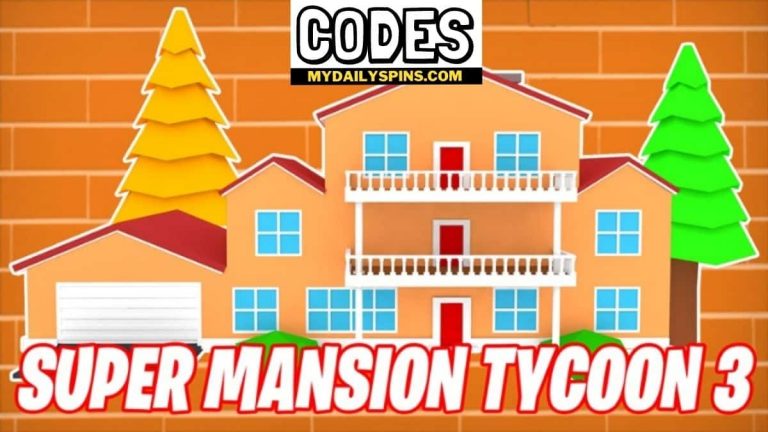 Super Mansion Tycoon 3 Códigos de septiembre de 2021 (NUEVO)